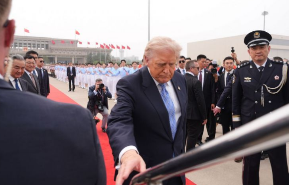 Trump wraps up China visit, says made 'fantastic trade deals' with President Xi