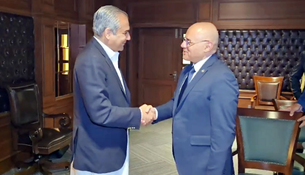 Pakistan, Egypt agree to enhance cooperation in counter terrorism, anti-narcotics and cybercrime