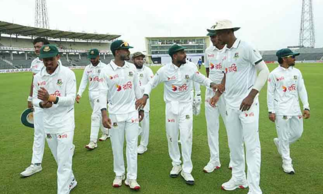 2nd Test: Bangladesh set 437-run target for Pakistan 