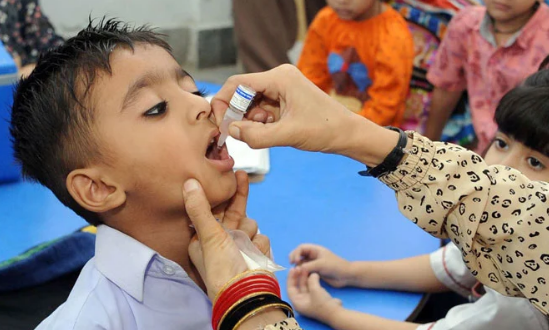 Pakistan launches week-long anti-polio drive in 79 high-risk districts 