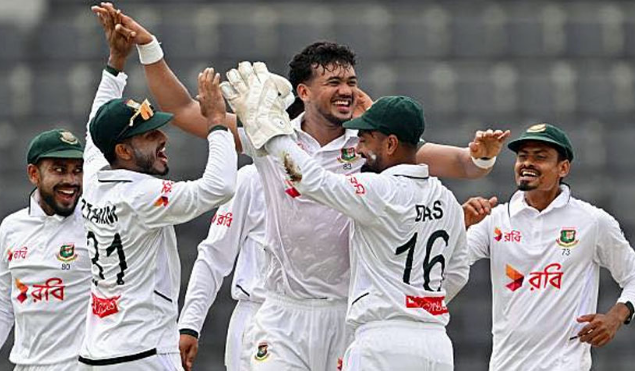 2nd Test: Bangladesh beat Pakistan by 78 runs to clinch series 2-0
