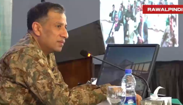 DG ISPR interacts with VCs, faculty members at National Security Workshop 2026