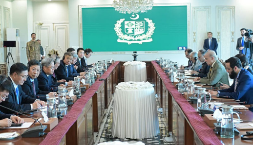 PM Shehbaz reaffirms Pakistan's resolve to ensure success of next CPEC phase
