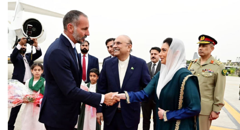 Prince Rahim Aga Khan arrives in Islamabad on official visit