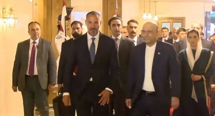 Prince Rahim Aga Khan arrives in Islamabad on official visit