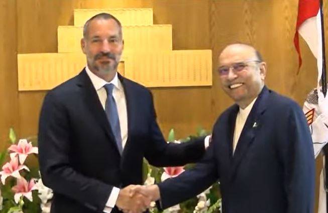 Prince Rahim Aga Khan arrives in Islamabad on official visit