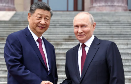 Xi, Putin emphasize 'unshakable' China-Russia partnership in key diplomatic meeting