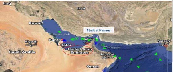Iran establishes new 'controlled maritime zone' in the Strait of Hormuz