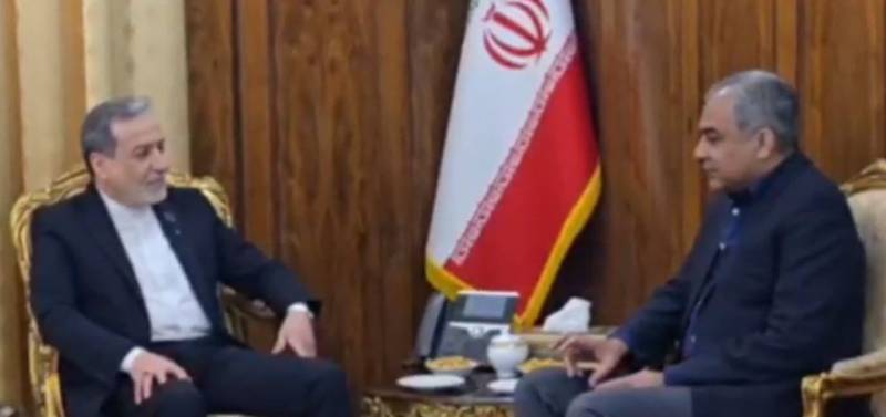 Naqvi meets Iranian FM Araghchi as Pakistan steps up diplomatic efforts to hasten US-Iran peace talks