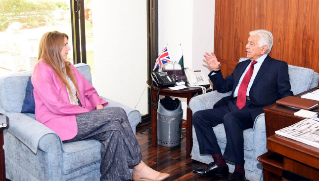 Pakistan, UK vow to further boost bilateral relations