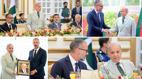 In meeting with Prince Rahim Aga Khan-V, PM Shehbaz reaffirms strong partnership with AKDN 