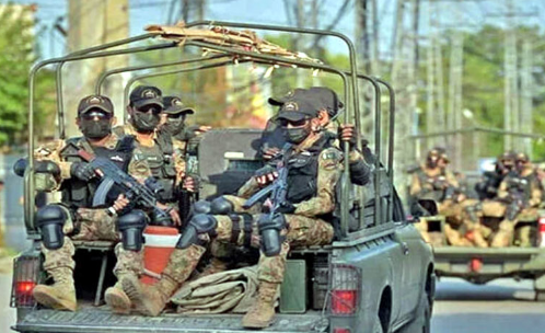 Security forces kill 5 terrorists in North Waziristan IBO: security sources