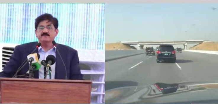 Bilawal inaugurates 'Shahrah-e-Bhutto' linking Karachi’s Qayyumabad to M-9 Motorway