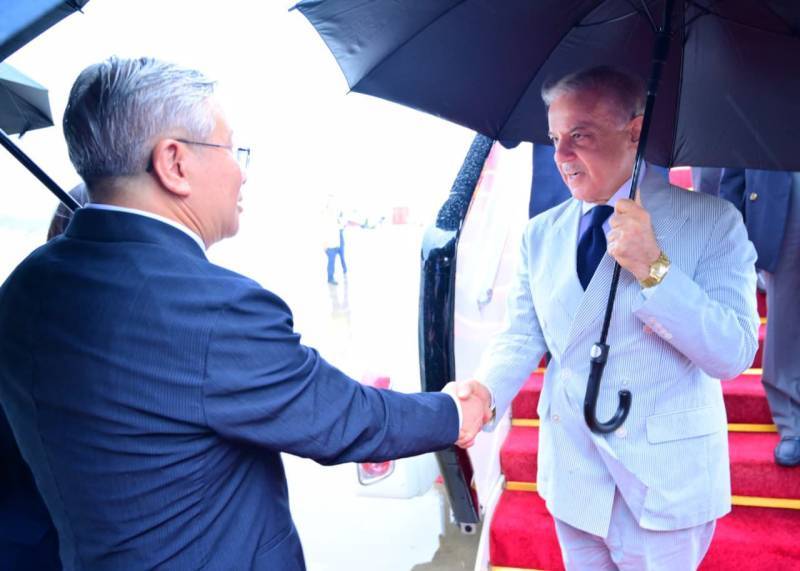 PM Shehbaz in China on 4-day official visit