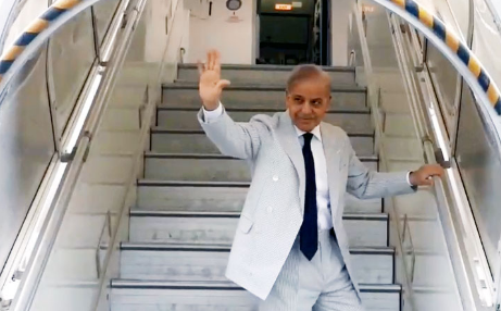 PM Shehbaz leaves for 4-day China visit