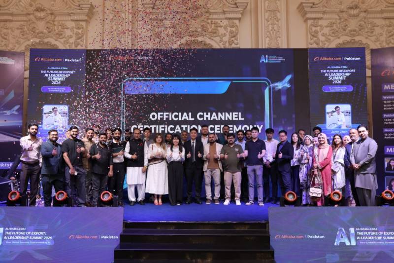 Alibaba.com launches Accio work in Pakistan to empower sme exporters