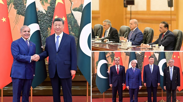 China's Xi hails 'unbreakable' Pakistan ties, lauds Islamabad's role in Iran peace efforts 