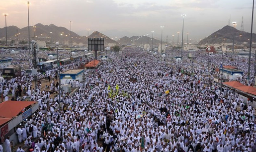 Hajj rituals begin in Makkah with arrival of pilgrims in Mina