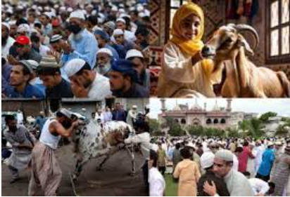 Pakistan celebrates Eid-ul-Azha with religious zeal, fervour