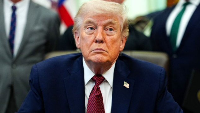Trump says he will only accept deal that benefits the US