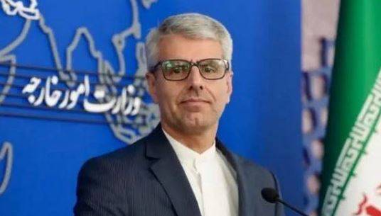 Iran says Strait of Hormuz decisions will be made by Iran and Oman, denies any ongoing nuclear negotiations.