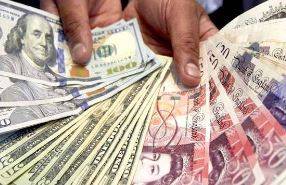 Dollar records slight decline in interbank market
