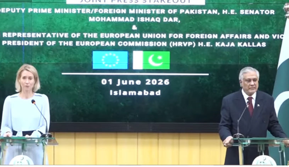 Pakistan, EU reaffirm resolve to transform relations into mutually beneficial partnership