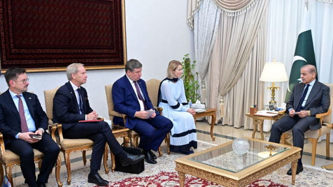 PM Shehbaz highlights role of GSP+ in cementing Pak-EU trade ties
