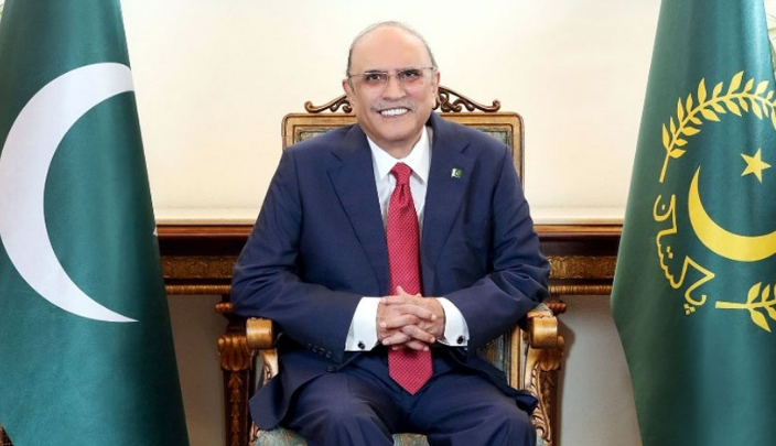 President Zardari felicitates Italian leadership on Republic Day