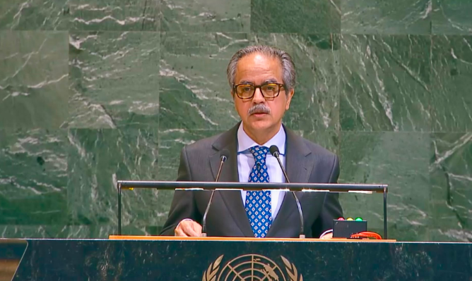 At UN, Pakistan urges early diplomacy and stronger UN mediation architecture for lasting peace