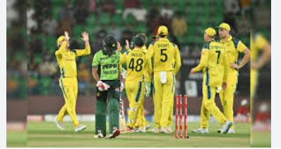 2nd ODI: Australia beat Pakistan by 41 runs, level series 1-1