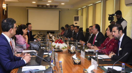 Finance Minister Aurangzeb appreciates World Bank Group's continued partnership with Pakistan 