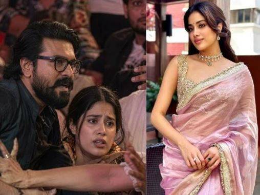 Janhvi Kapoor startled by Ram Charan lookalike fan, video goes viral