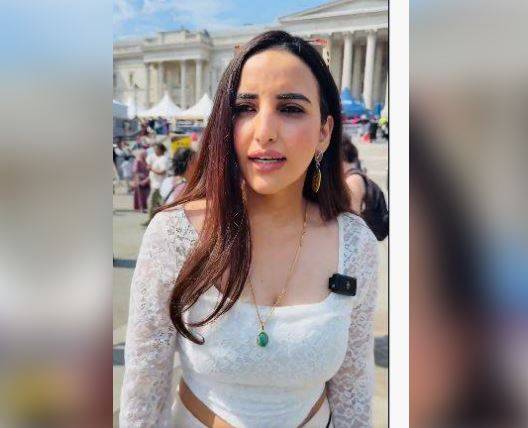 TikToker Hareem Shah attends London Mayor Sadiq Khan's Eid party, photos go viral