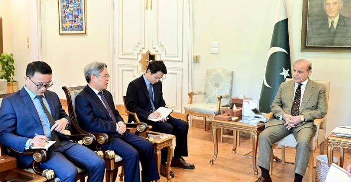 PM Shehbaz reaffirms commitment to stronger Pak-China strategic partnership