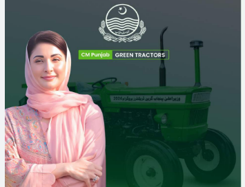 CM Maryam says 20,000 green tractors will be distributed among Punjab farmers during FY2026-27 