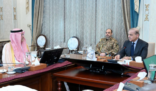 Pakistan seeks stronger economic ties with Saudi Arabia, says PM Shehbaz 