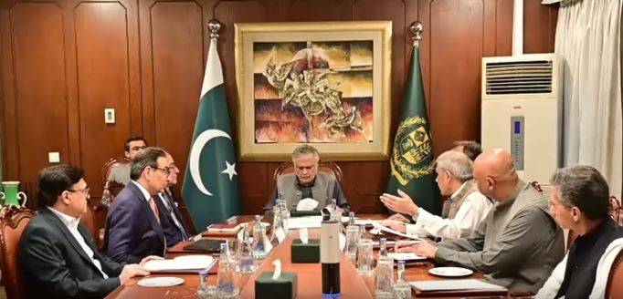 DPM Dar chairs meeting on privatization of DISCOs