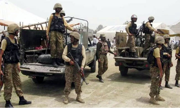 Security forces kill 6 Indian-sponsored terrorists in Balochistan's Panjgur: ISPR