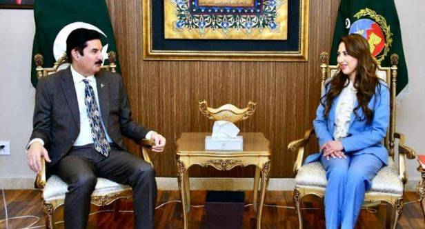 Governor Kundi, US envoy discuss investment, development cooperation in KP