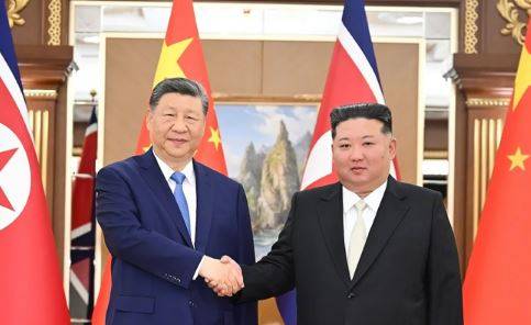Xi Jinping reaffirms China’s 'Unwavering' support for North Korea's Kim Jong Un during Pyongyang visit