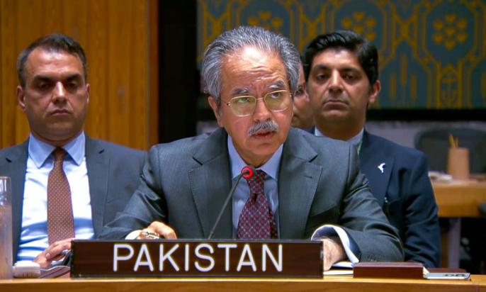 At UN, Pakistan urges Afghan authorities to take verifiable and non-reversible action against terrorists