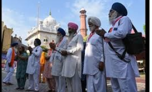 Over 600 Indian Sikh pilgrims arrive in Pakistan for Guru Arjan Dev Ji's death anniversary 