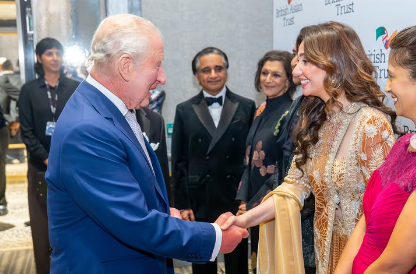 Mahira Khan meets King Charles III at British Asian Society gala in London