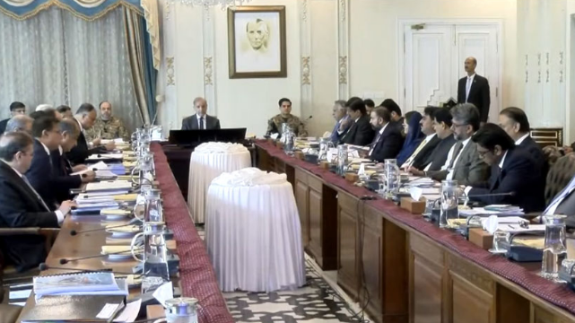 AT NEC meeting, PM Shehbaz lauds provinces cooperation, stresses collective efforts to boost economic growth