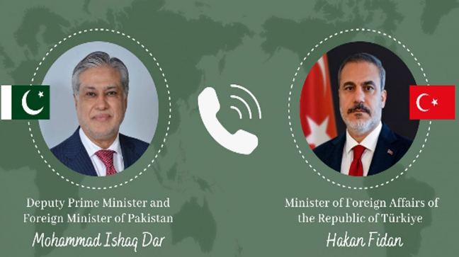 DPM Dar, Turkiye FM Fidan discuss evolving regional situation