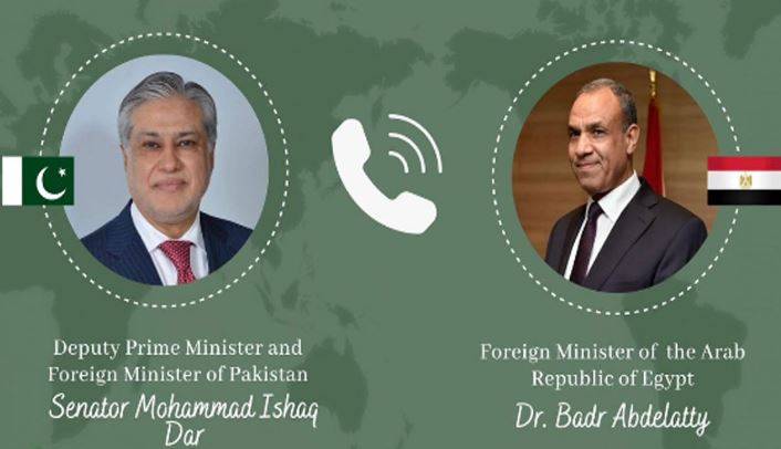 Egypt lauds Pakistan's mediation efforts