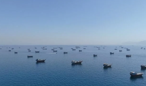 Iran announces closure of Strait of Hormuz following fresh exchange of attacks with US 