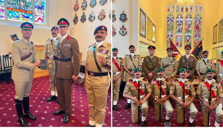 Pakistan Army clinches 1st position at International Pacesticking Competition 2026