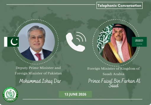 Pakistan, KSA welcome progress in US-Iran talks